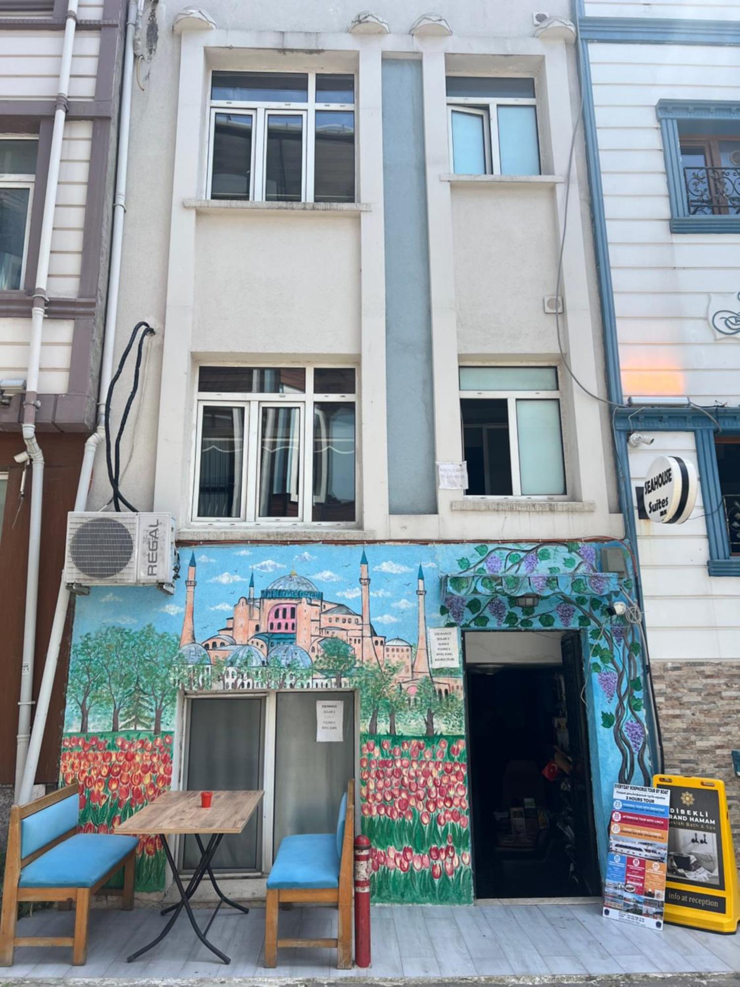 Happy Suite Boutique Hotel Istanbul Eksteriør bilde