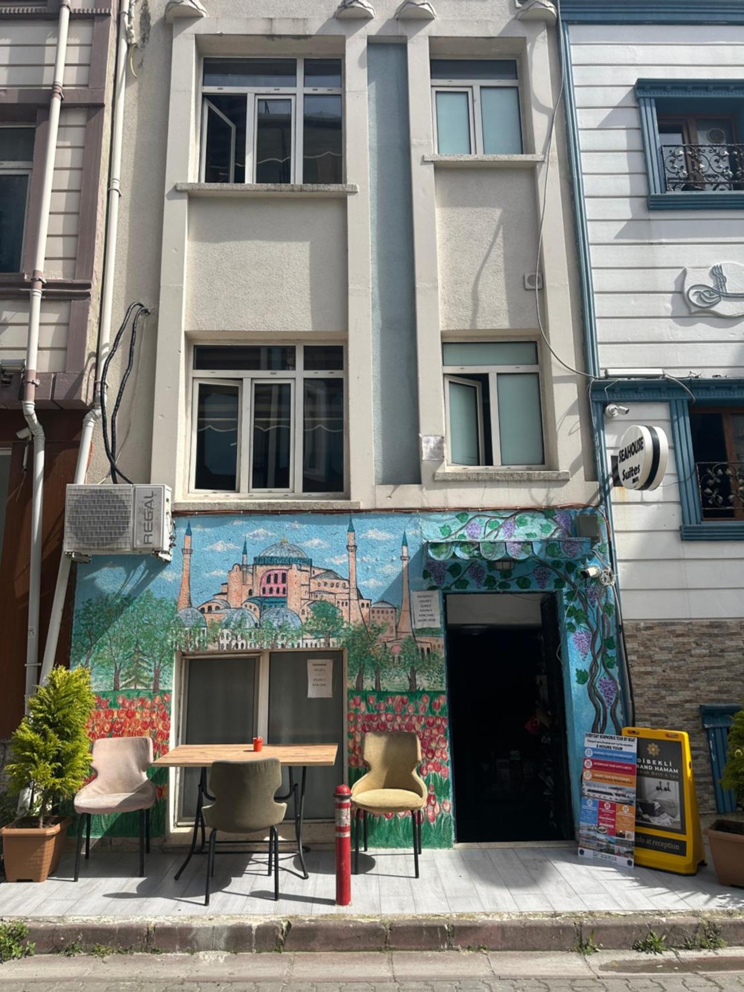 Happy Suite Boutique Hotel Istanbul Eksteriør bilde
